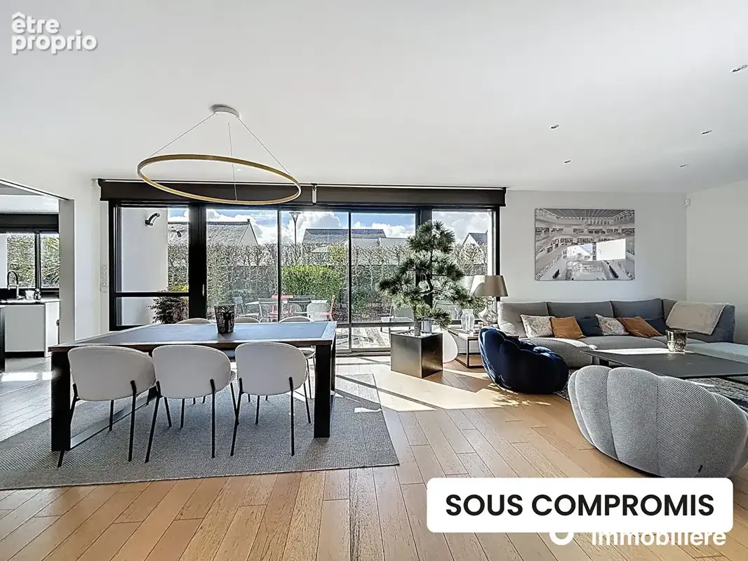 Maison T7 à vendre, St Grégoire - photo 3