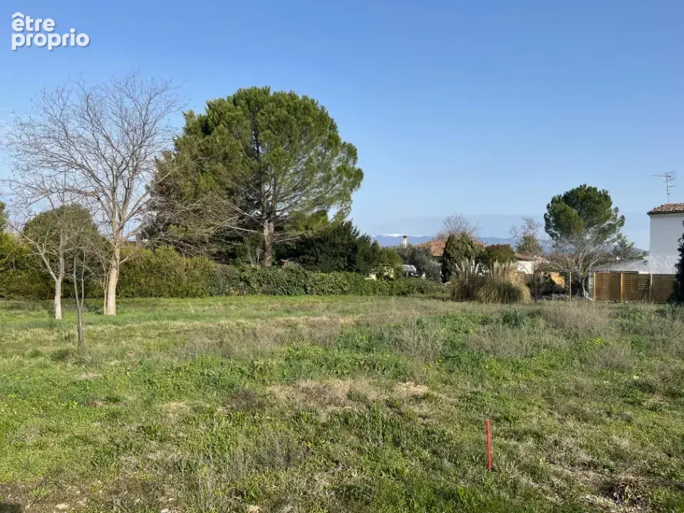 Terrain à ORAISON