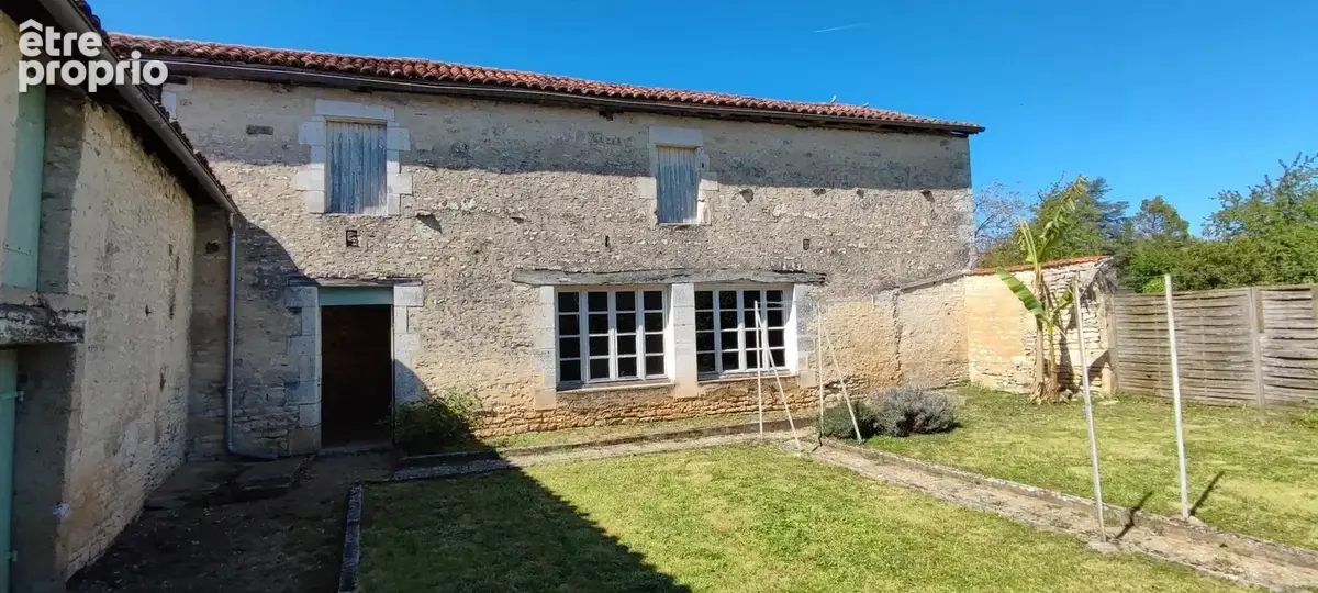 Maison de Village Aunac sur Charente - photo 16