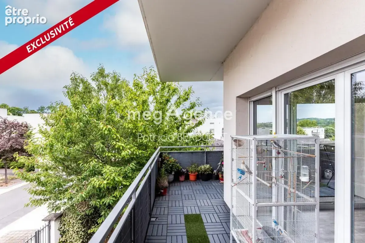 Appartement familial 66m² avec extérieur et parking à 3kms de Palaiseau - photo 3