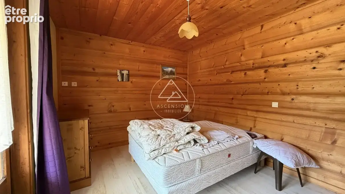 Les Gets – Appartement T2 à réhabiliter avec terrasse - photo 5