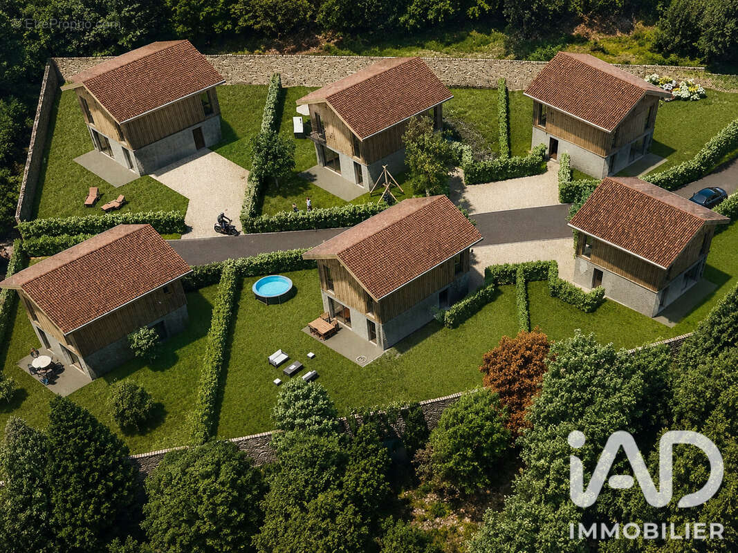 Terrain 440 m² à Virieu  - photo 3