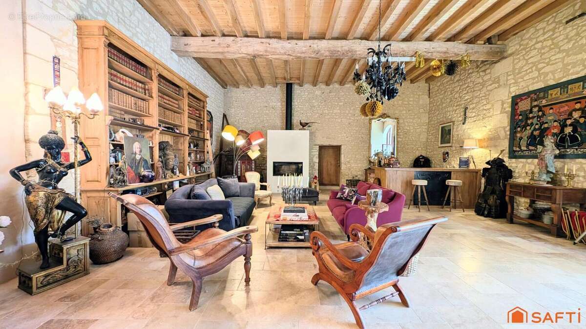 Photo 2 - Maison à SAINTE-MAURE-DE-TOURAINE