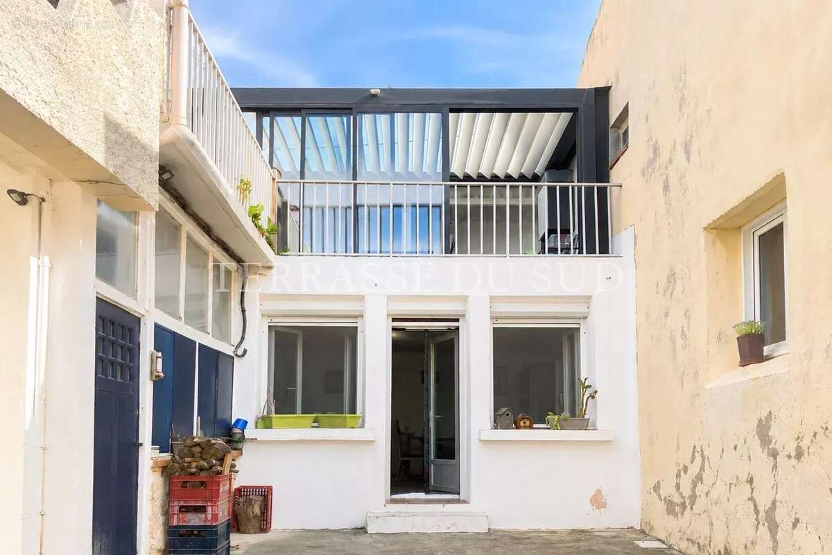 Maison à MARSEILLE-8E