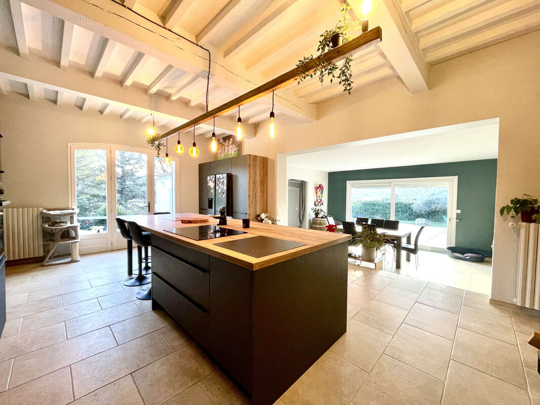 10 mn de vaison - maison avec terrain et piscine - photo 6