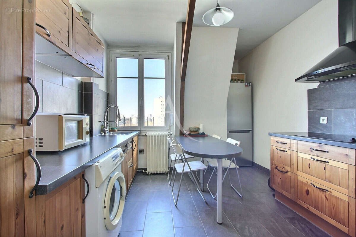 Appartement à ASNIERES-SUR-SEINE