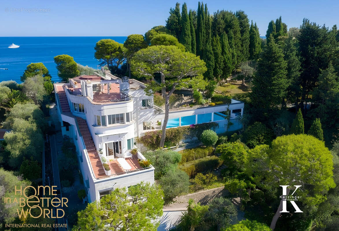 Maison à SAINT-JEAN-CAP-FERRAT