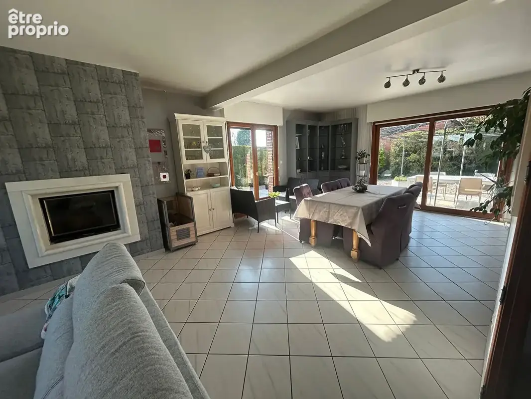SUPERBE Maison en briques avec sous sol  complet à Rocquigny - photo 9