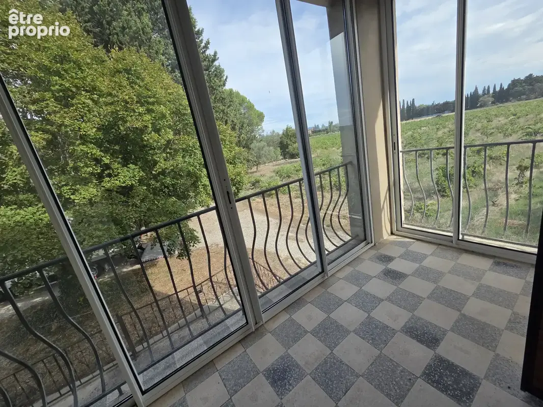 Coup de cœur à Sainte-Cécile-les-Vignes, villa de 90 m2 sur 800 m2 de terrain avec vue dégagée. - photo 11