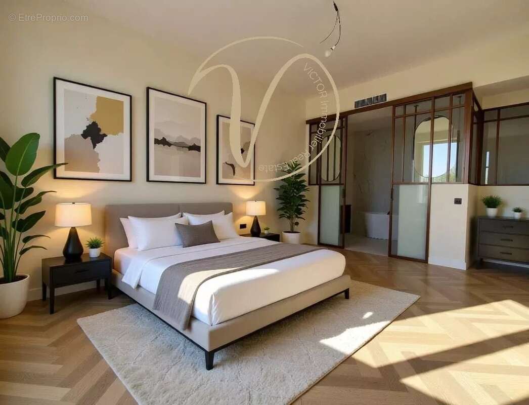 Beaulieu Sur Mer - Vue MER - 4p 190m² - photo 4
