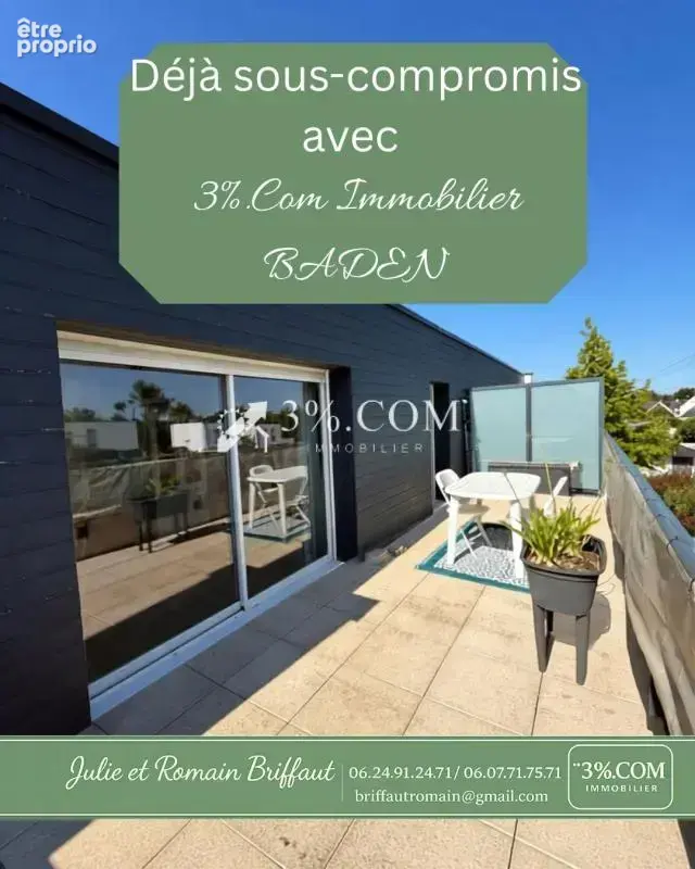 Appartement à SAINT-AVE