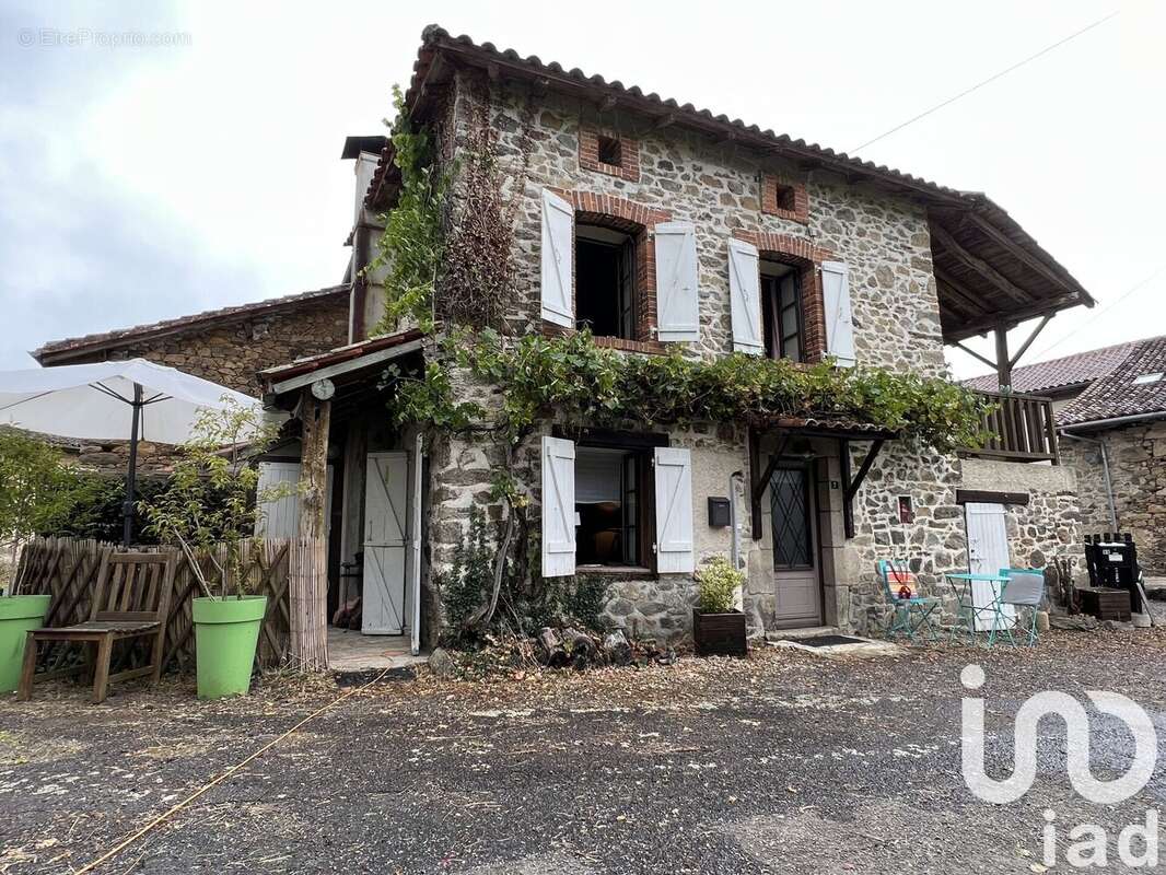 Photo 4 - Maison à SAINT-LAURENT-SUR-GORRE