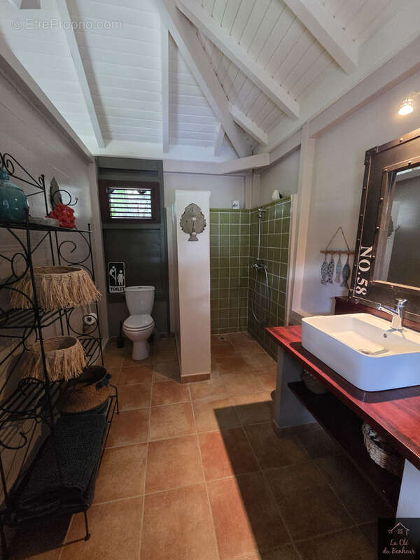 Maison à CASE-PILOTE