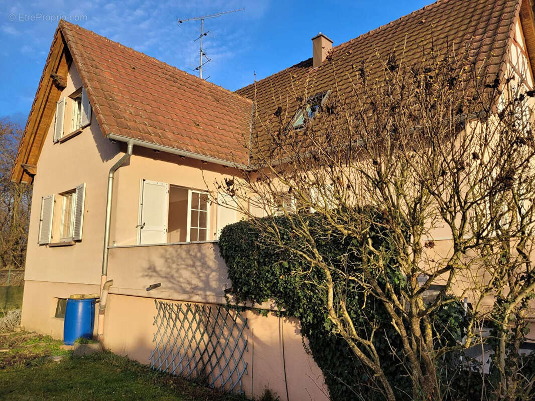 Maison à SUNDHOFFEN