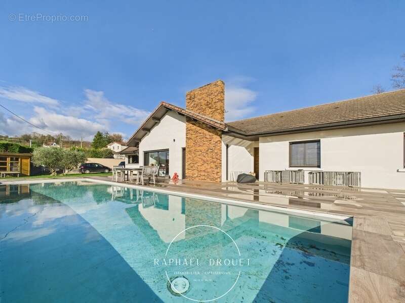 Maison à VILLETTE-DE-VIENNE