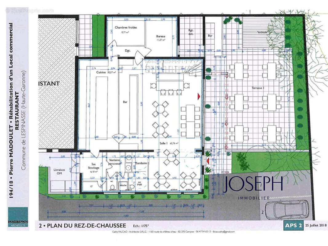 Commerce à LESPINASSE