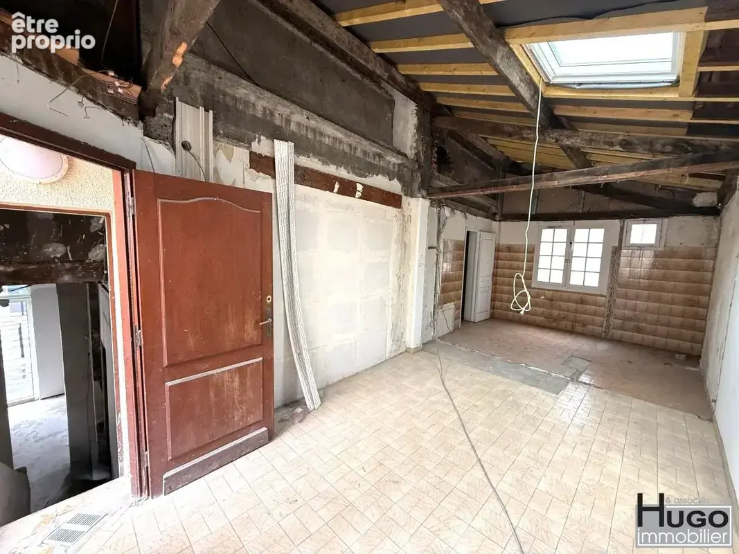 Bordeaux bastide- proche avenue thiers- tramway a et e: thiers - benauge- appartement t2 a renover ! - photo 2
