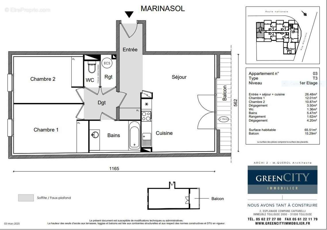 Appartement à ARGELES-SUR-MER