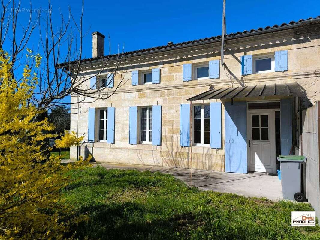 Photo Maison à Coutras au prix de 167 000€