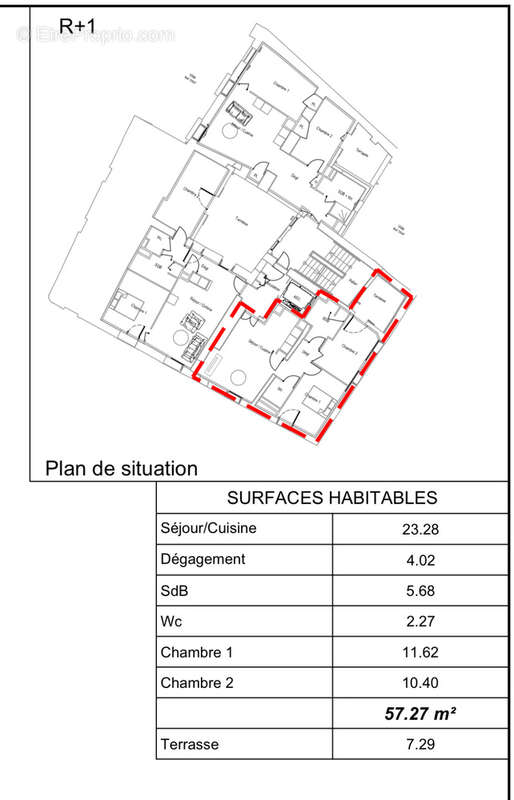 Appartement à LODEVE