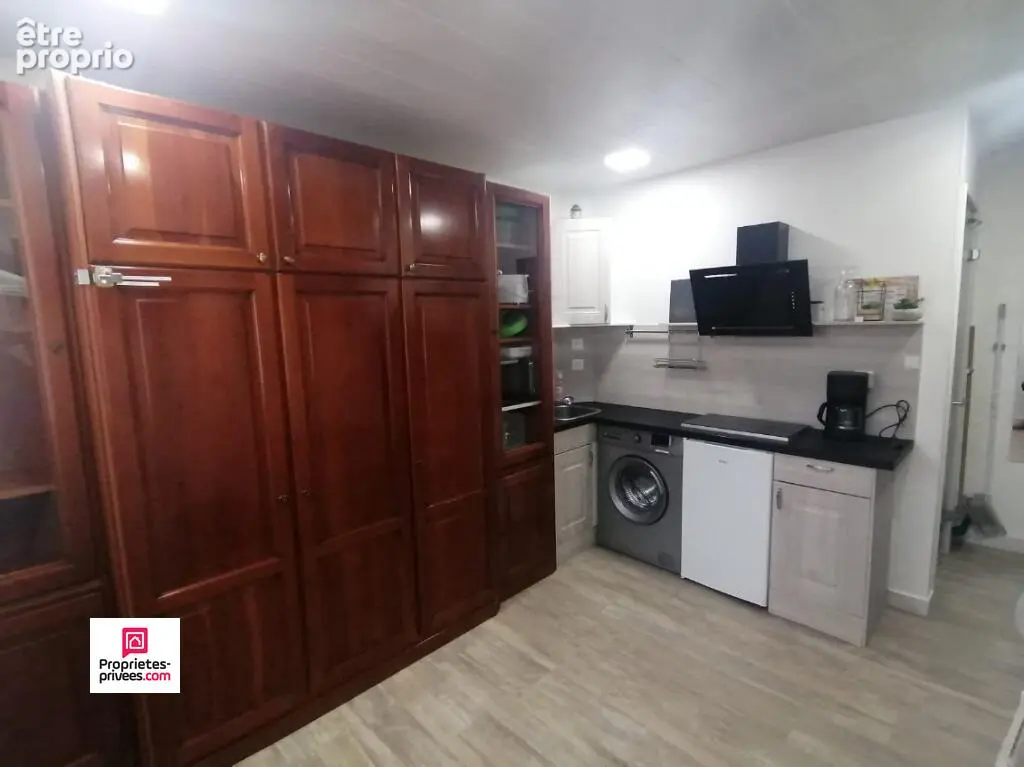 BAGNOLES DE L'ORNE (NORMANDIE) , appartement 1 pièce, 15 m2 . Prix 50 000, honoraires 11,11% inclus à la charge de l'acquéreur , - photo 6