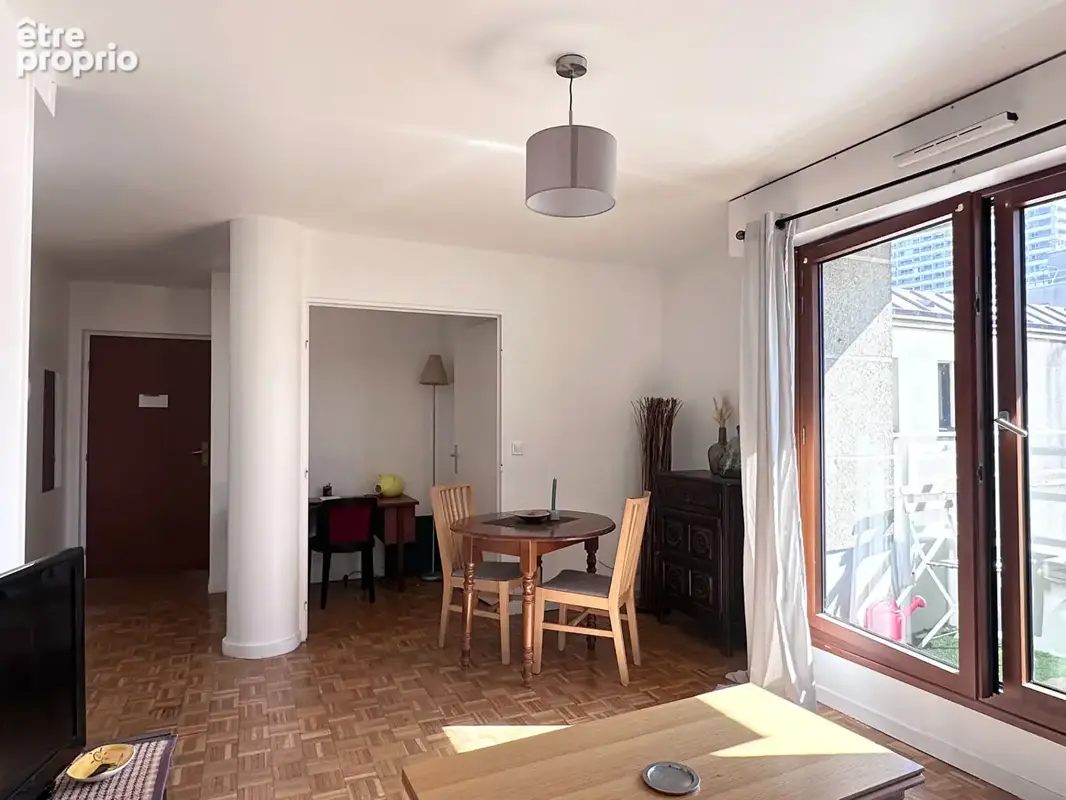 Paris 18ème Marx Dormoy - 3 pièces 65 m2 + balcon - photo 6