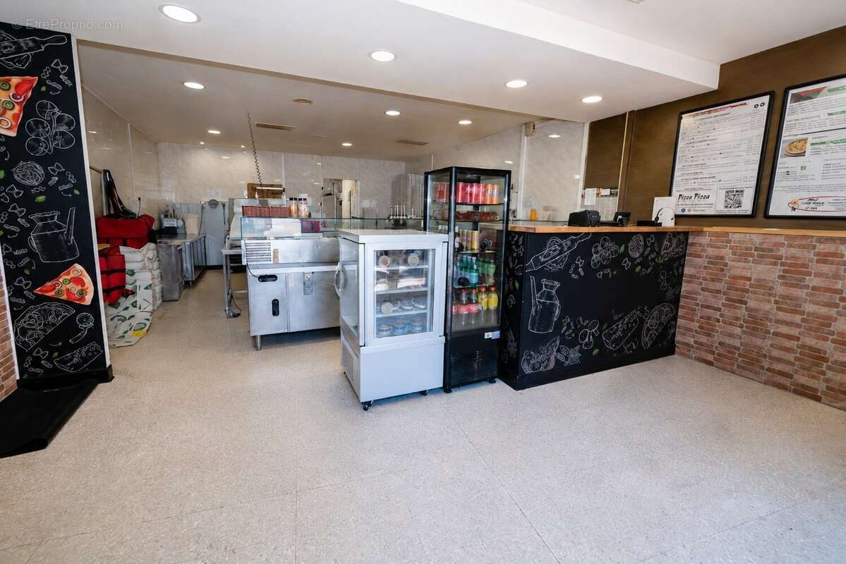 Fonds de commerce  pizzeria de livraison reconnue  narbonne - photo 4