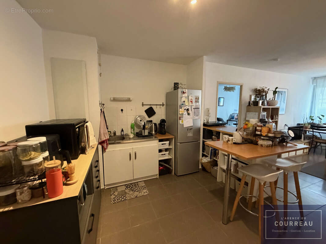 Appartement T2 de 45 m2 avec place de parking   Quartier Figuerolles - photo 3
