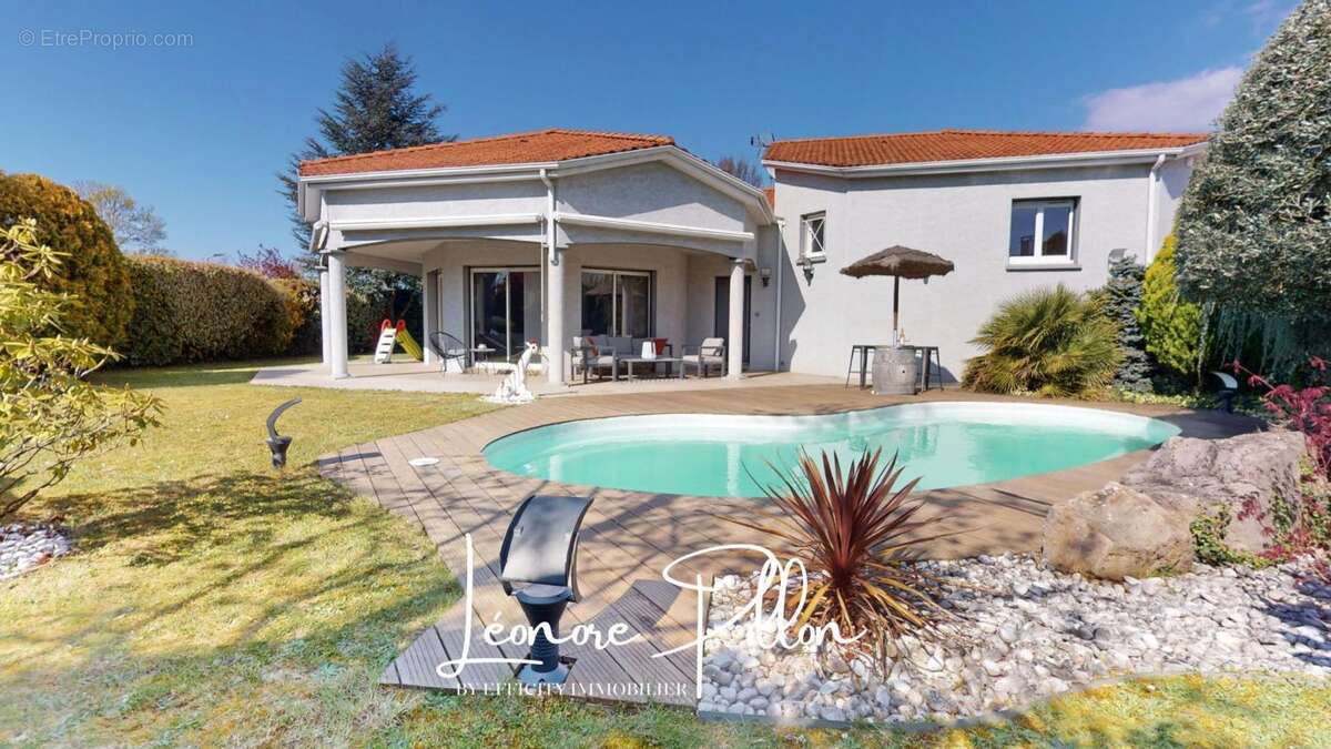 Maison à CHASSIEU