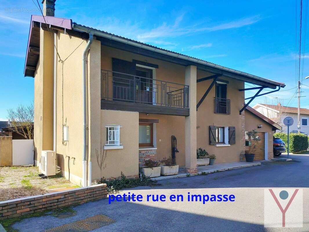 Maison à VILLARS-LES-DOMBES
