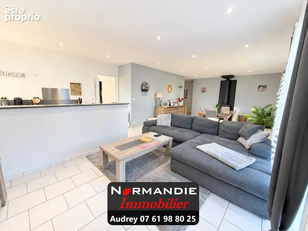 Maison 5 pièces 90 m² à vendre à Alvimare (76640) - photo 5