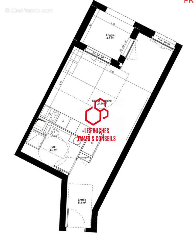 Appartement à ORMESSON-SUR-MARNE