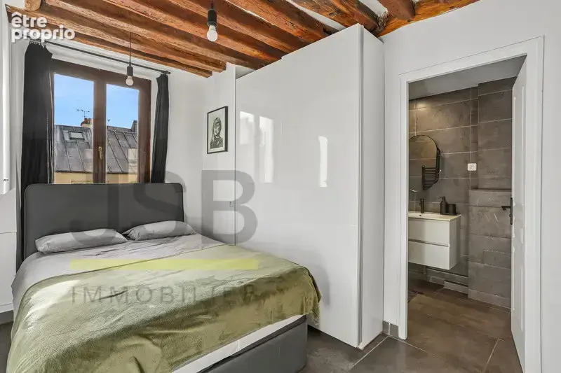 Paris 3ᵉ   rue des gravilliers   loft 36,70 m2 - photo 9