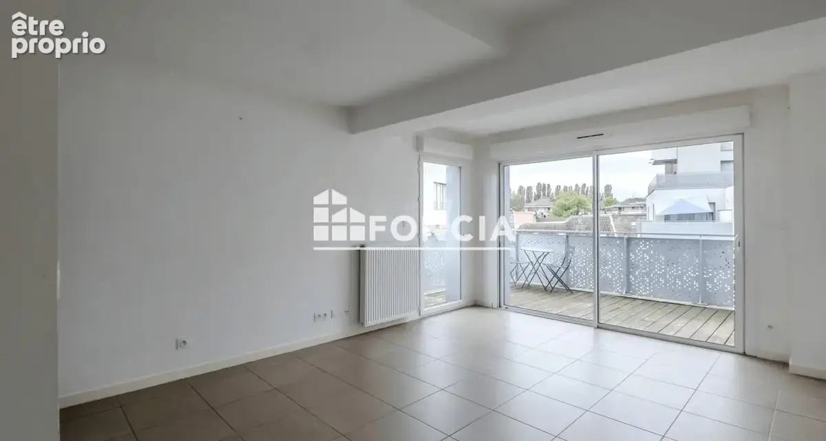 BONNEVILLE - Ecoquartier : Appartement T2 avec terrasse + parking au sous-sol - photo 9