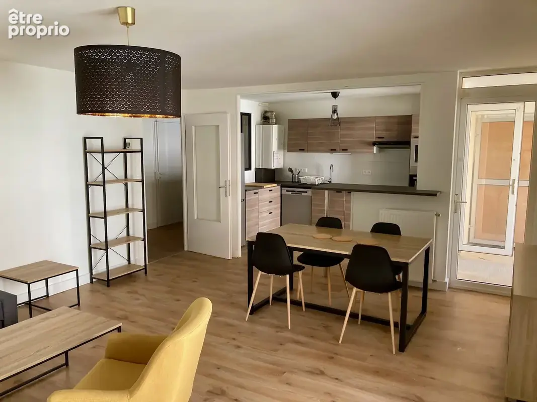 Appartement T3 de 71 m2 avec parking, cave et balcon - photo 3