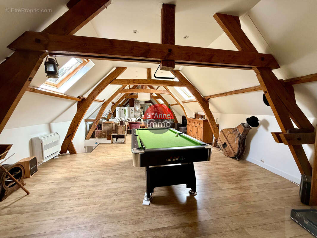 Framerville-rainecout - maison individuelle - autonomie de plain pied - 4 chambres - garages - atelier - depen - photo 9