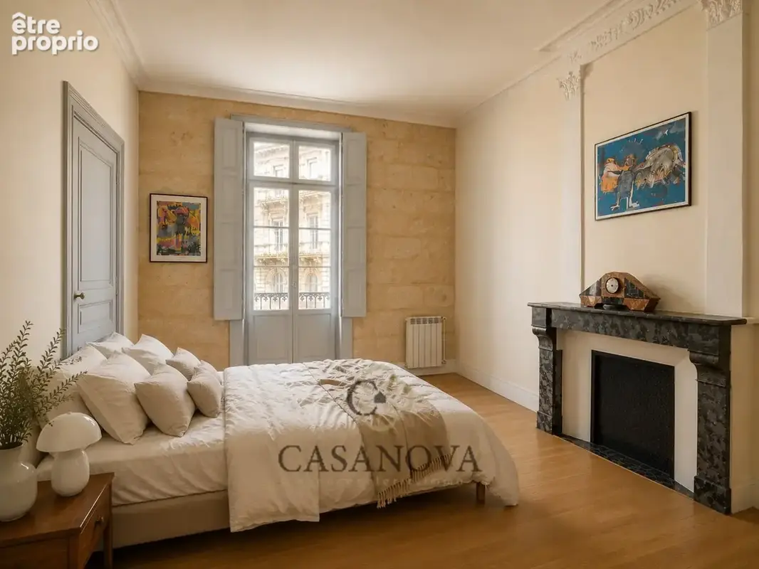 Appartement 3 pièces de caractère de 68 m² avec balcon au cur de l'Écusson à Montpellier - photo 5