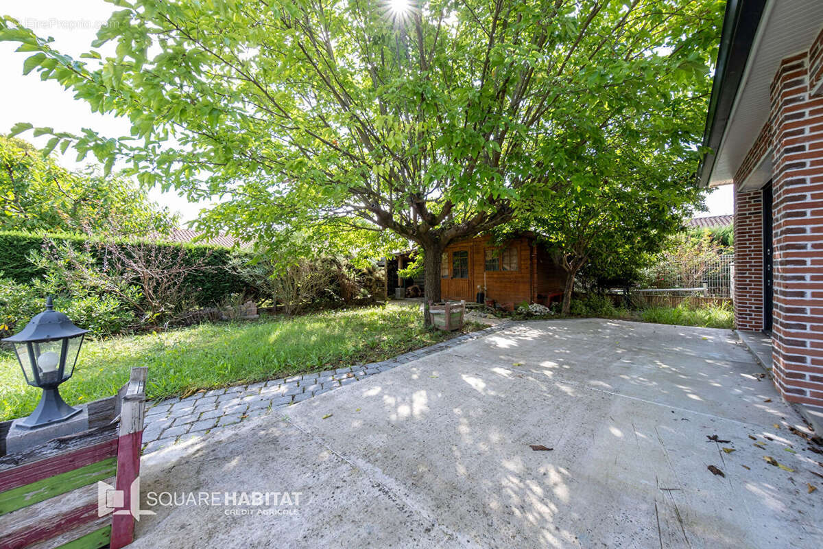 Maison à CORNEBARRIEU