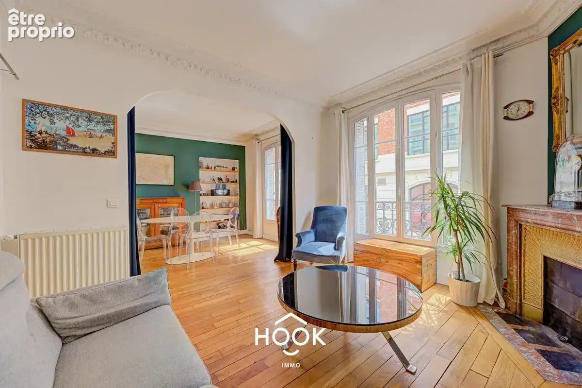Photo Appartement à Clichy au prix de 400 000€