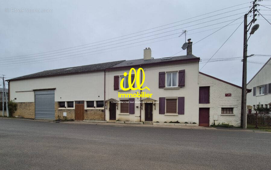 Rare ensemble immobilier individuel à saisir - Maison à SEDAN