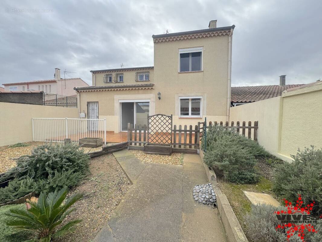 Maison à LIGNAN-SUR-ORB