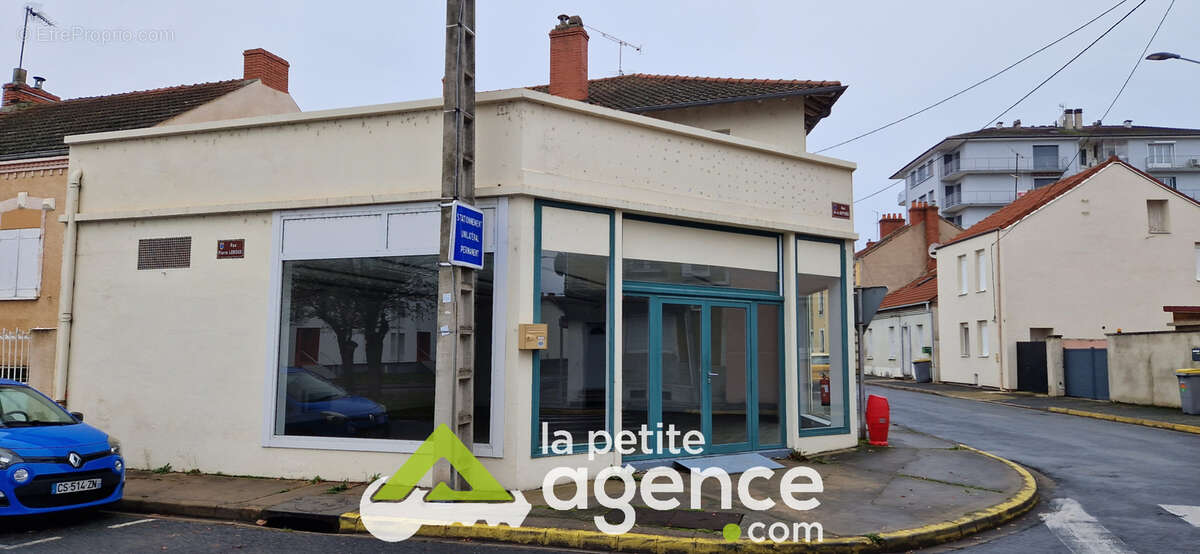 Commerce à MONTLUCON