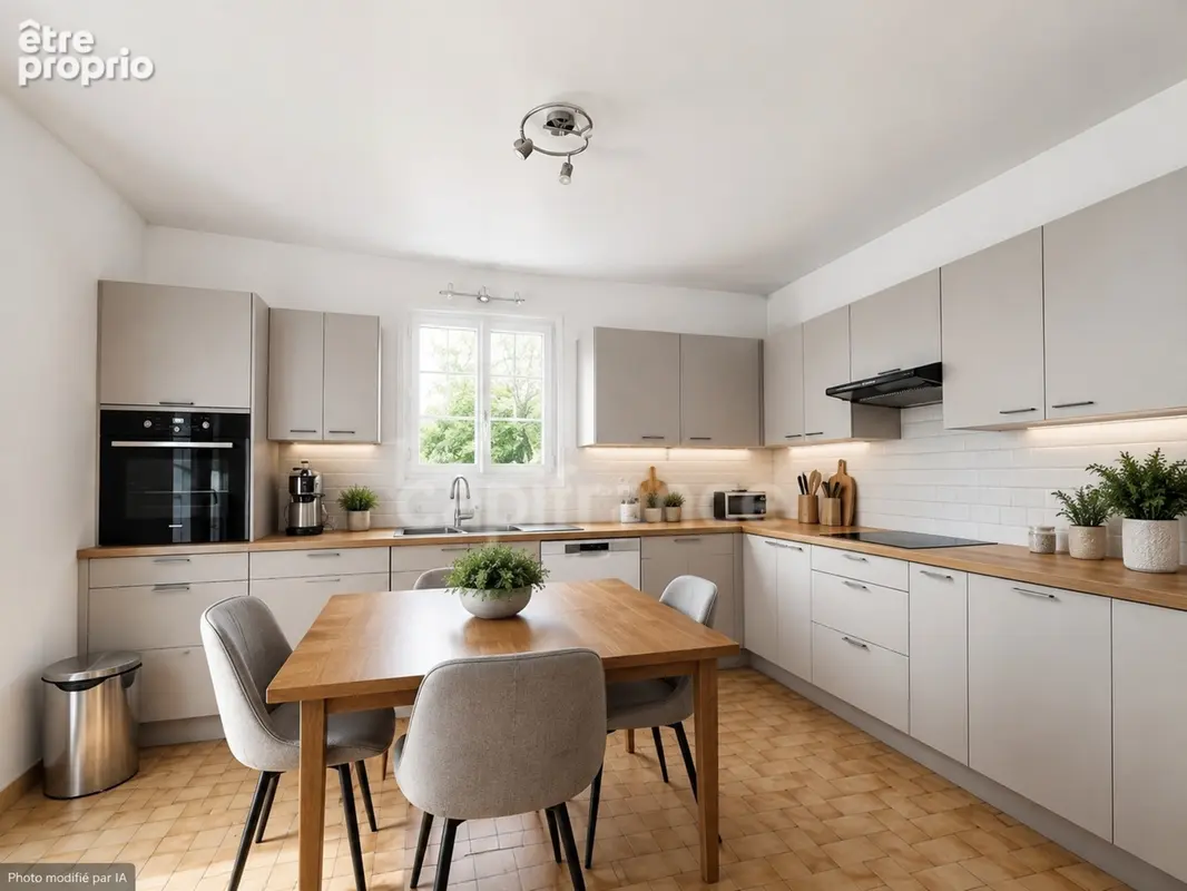 Maison familiale de 131 m² à vendre à Cergy Village – 3 chambres, bureau, jardin et garage - photo 8