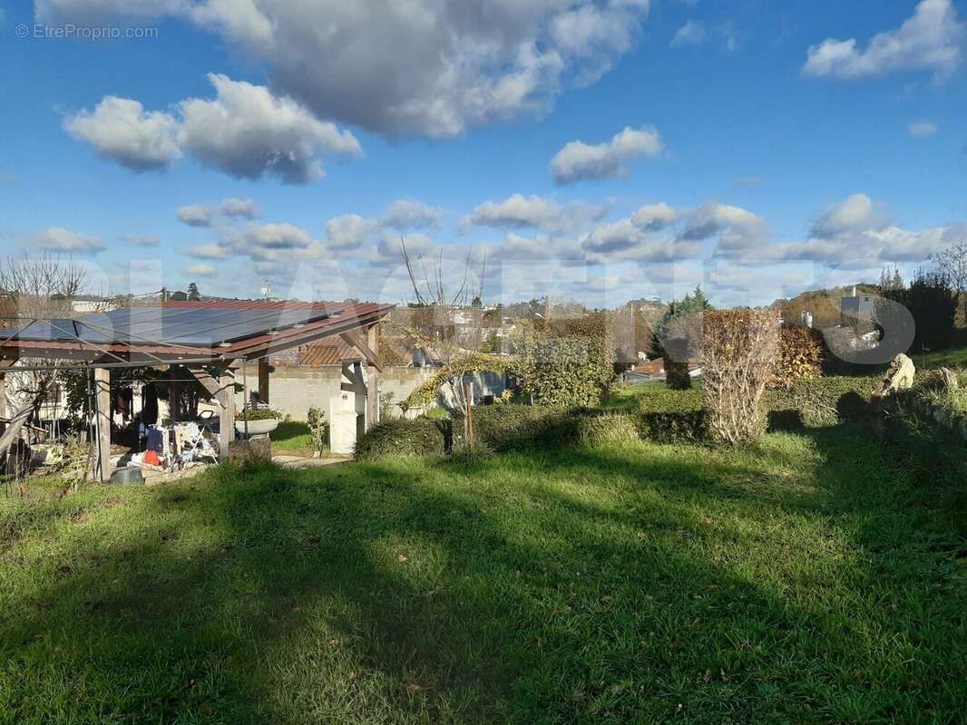 maison gauriac jardin 1 16 rue du port - Maison à GAURIAC