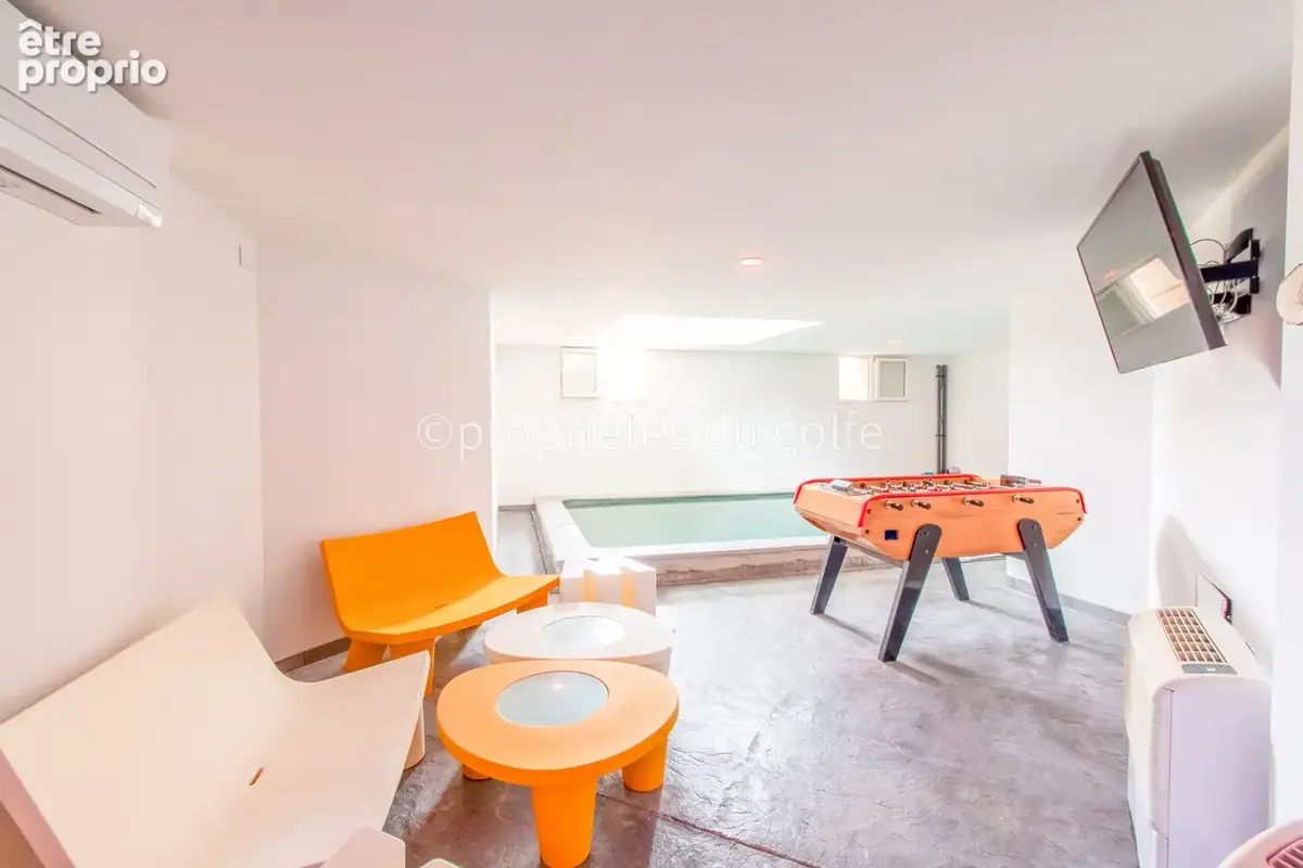 Sète, quartier de la Corniche, villa récente 5 pièces avec vue mer, - photo 17
