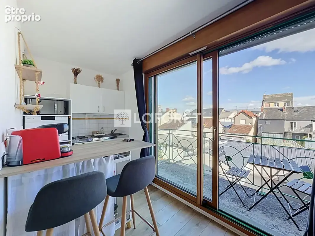 Appartement Ouistreham 1 pièce(s) 20,72 m2 - photo 6