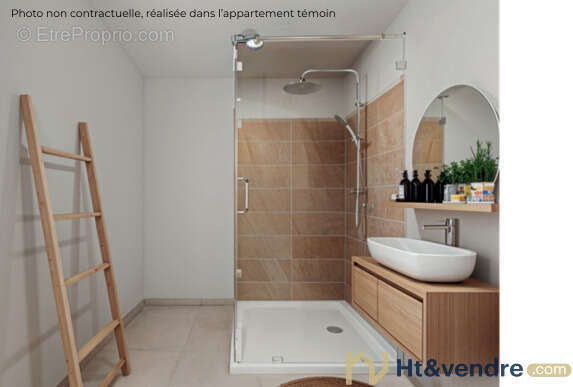 Appartement 3 pièces 76 m2, en rez de jardin - photo 2
