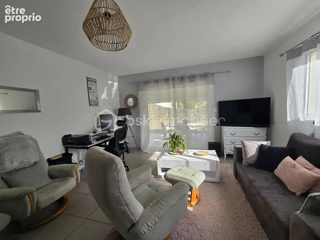 CHAURAY – Maison de plain-pied 88 m² – 2 chambres – DPE A – 218 000 € - photo 3