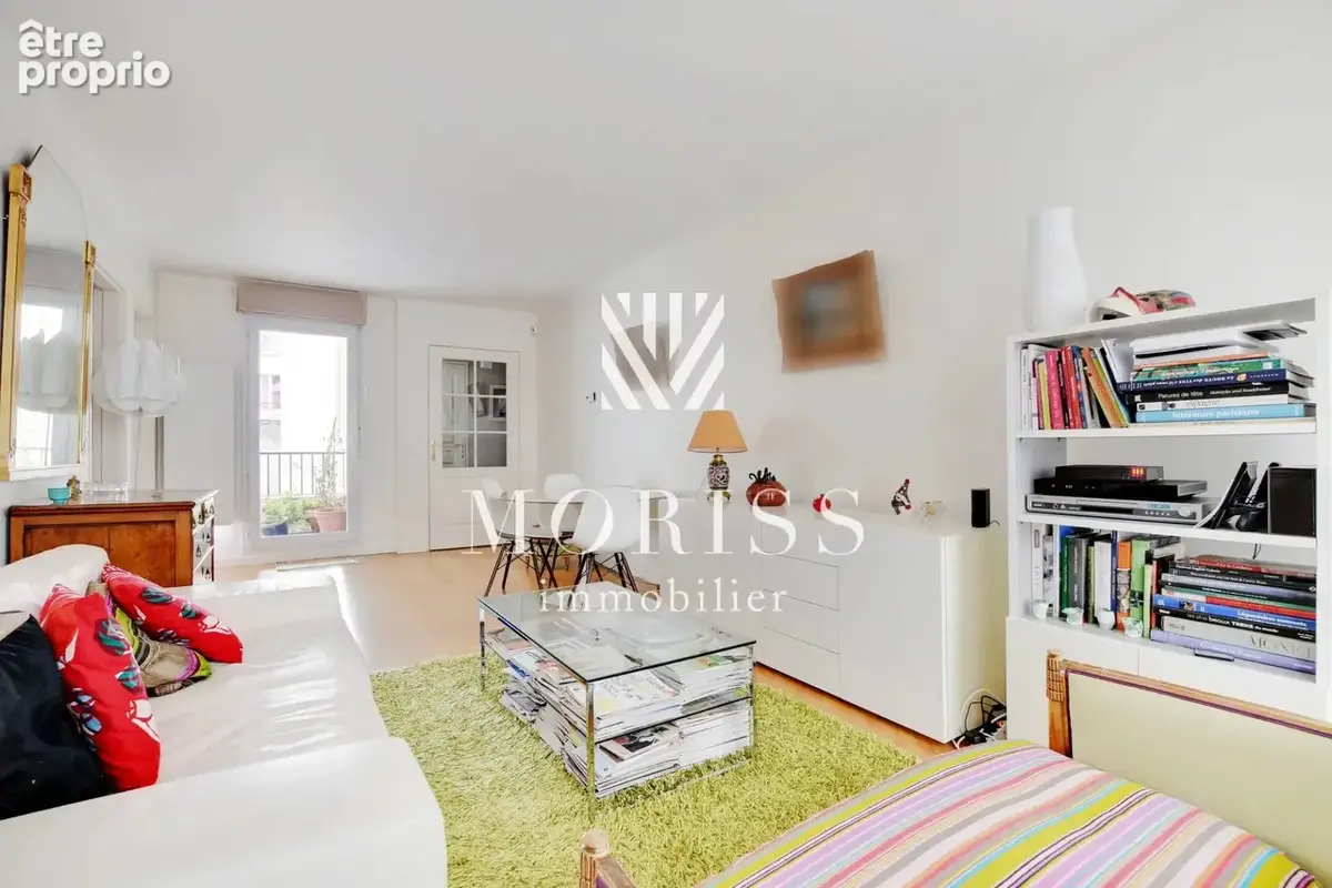 Paris xvii - batignolles - appartement 3 pièces 2 chambres - photo 4