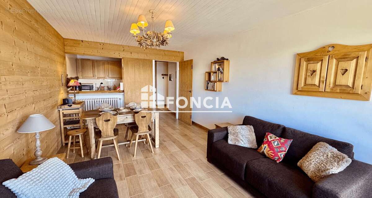 Appartement à HUEZ